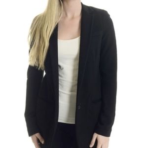 CLUB MONACO Dark Gray Ponte Blazer Size 4